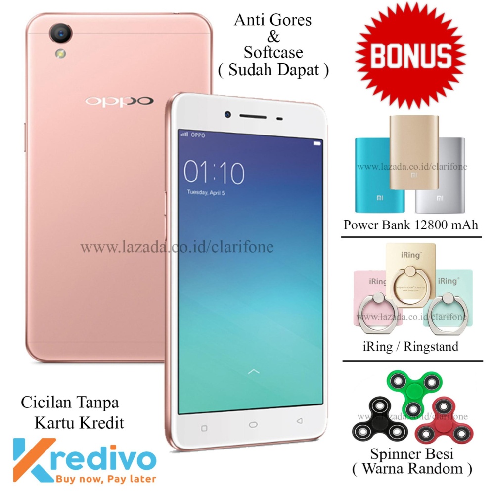 Oppo A37 - 16GB - Layar 5 inch - Jaringan 4G - Rose Gold Oppo A37 - 16GB - Layar 5 inch - Jaringan 4G - Rose Gold