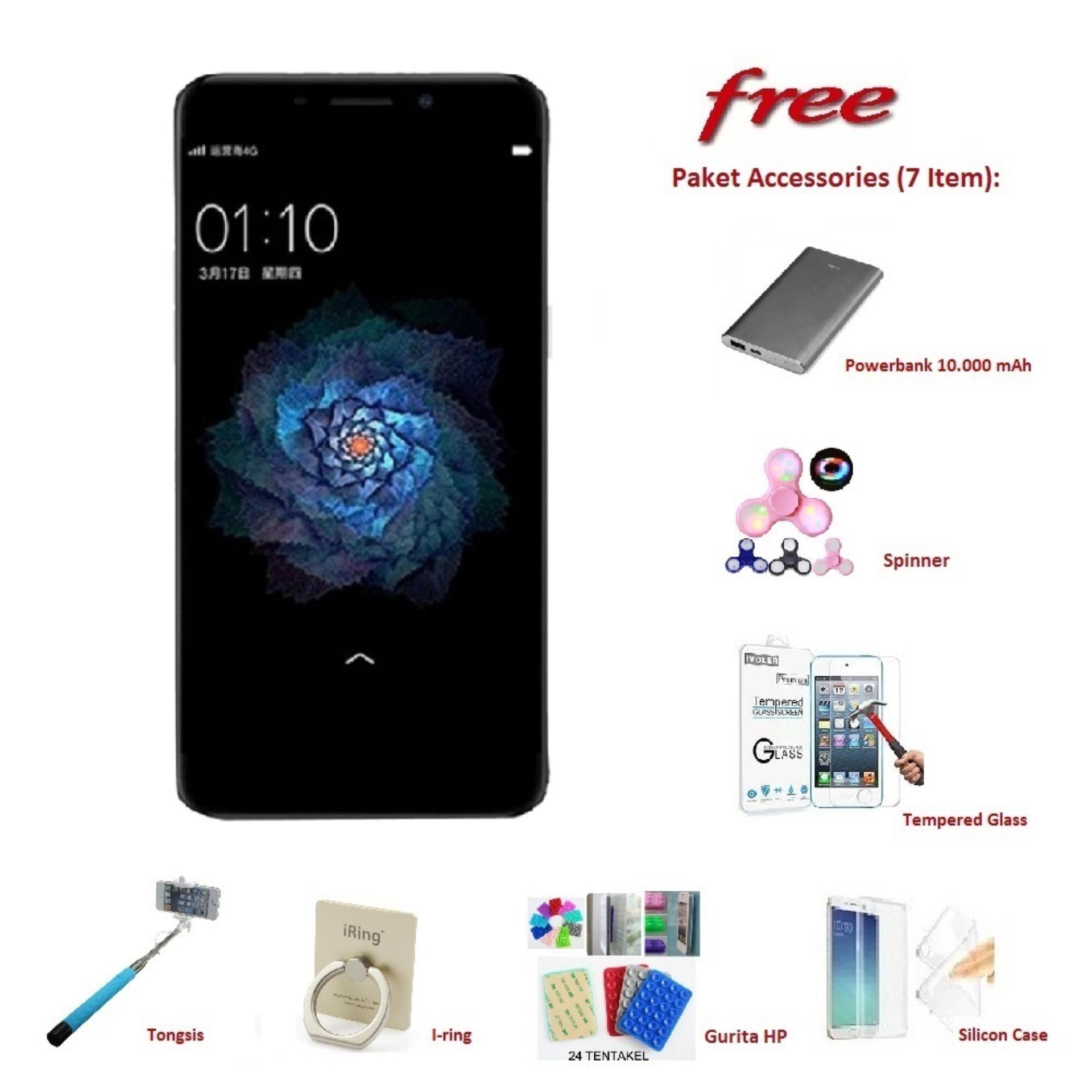 OPPO A37 [2/16GB] + Free 7 Item Accessories