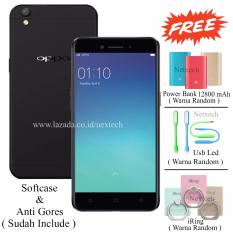 Oppo A37 - Brighten Your Selfie - 16GB - Black