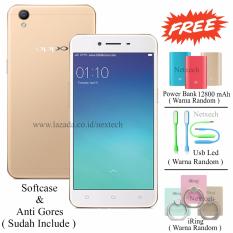 Oppo A37 - Brighten Your Selfie - 16GB - Crown Gold