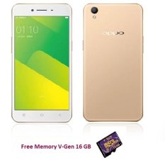 OPPO A37 /Gold/ 16 GB - RAM 2GB + (free 16 GB Memory)