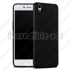 Oppo A37 / Oppo Neo 9 Baby Skin Soft Anti Fingerprint Babby Skin Softase Silicon Slim Matte Ultra Slim - Black