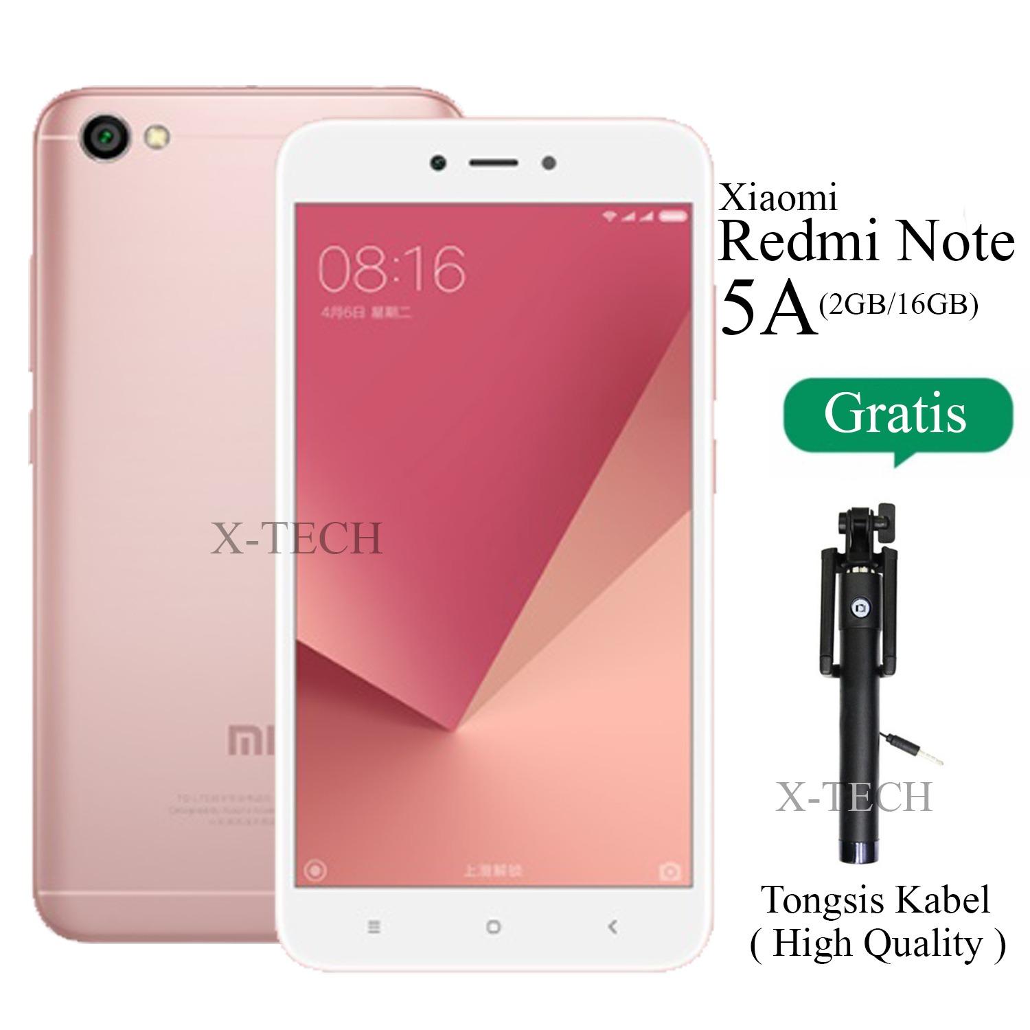 Xiaomi Redmi Note 5A - Ram 2GB - Rom 16GB - 4G LTE - Layar 5.5\