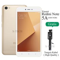 Xiaomi Redmi Note 5A - Ram 2GB - Rom 16GB - 4G LTE - Layar 5.5