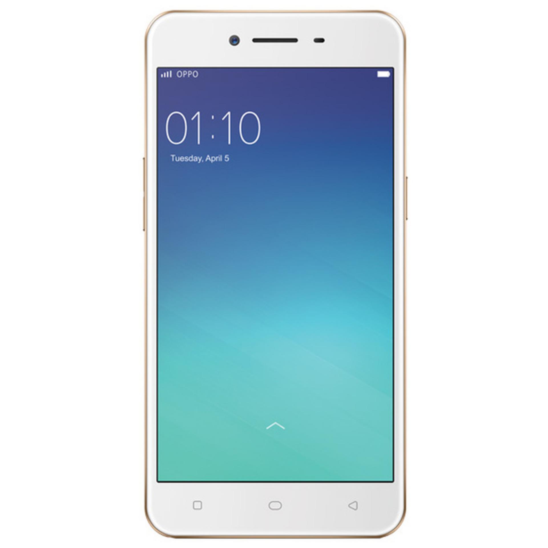 Oppo A37 - RAM 2GB - ROM 16GB - Rose Gold - GRS Resmi   