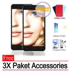Oppo A37 Ram 2GB/16GB (Free 3x Paket Accessories) Black Smartphone