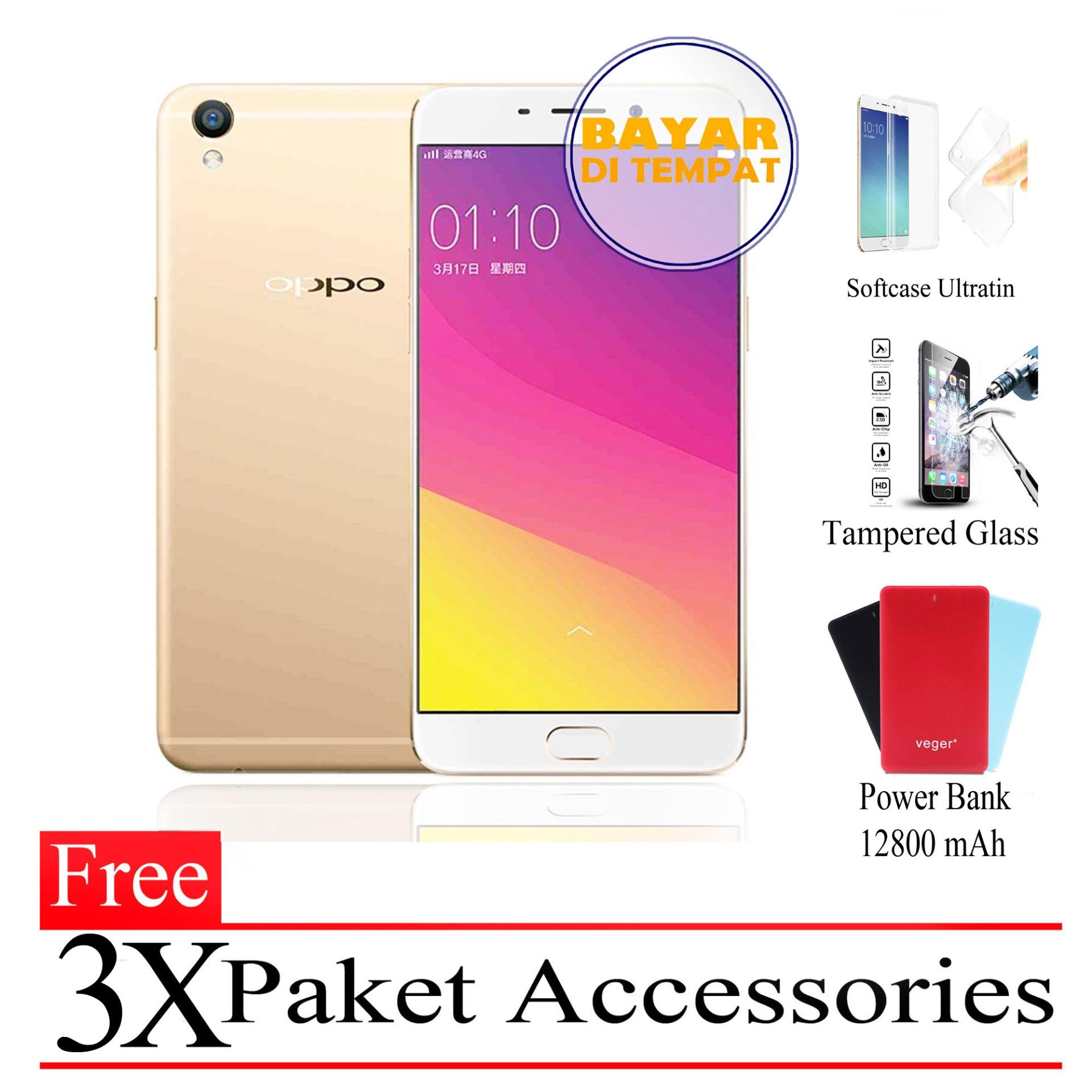 Oppo A37 Ram 2GB/16GB (Free 3x Paket Accessories) - Smartphone