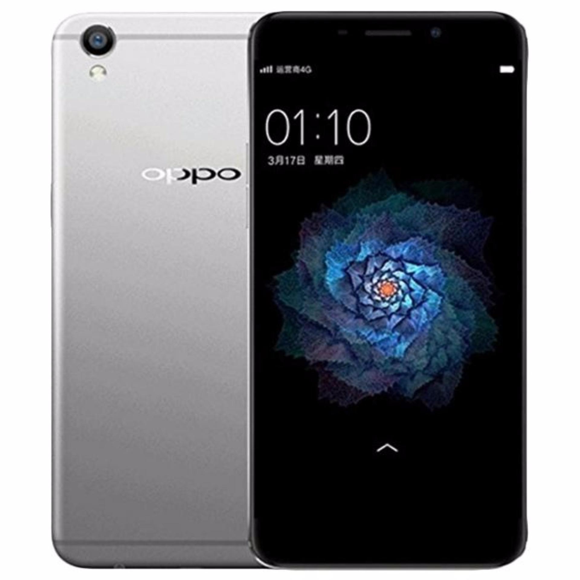 OPPO A37 Smartphone - Black [16GB/2GB]