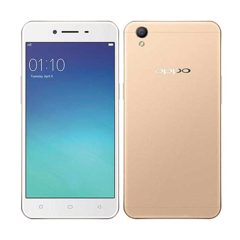 Oppo A37 Smartphone - Gold