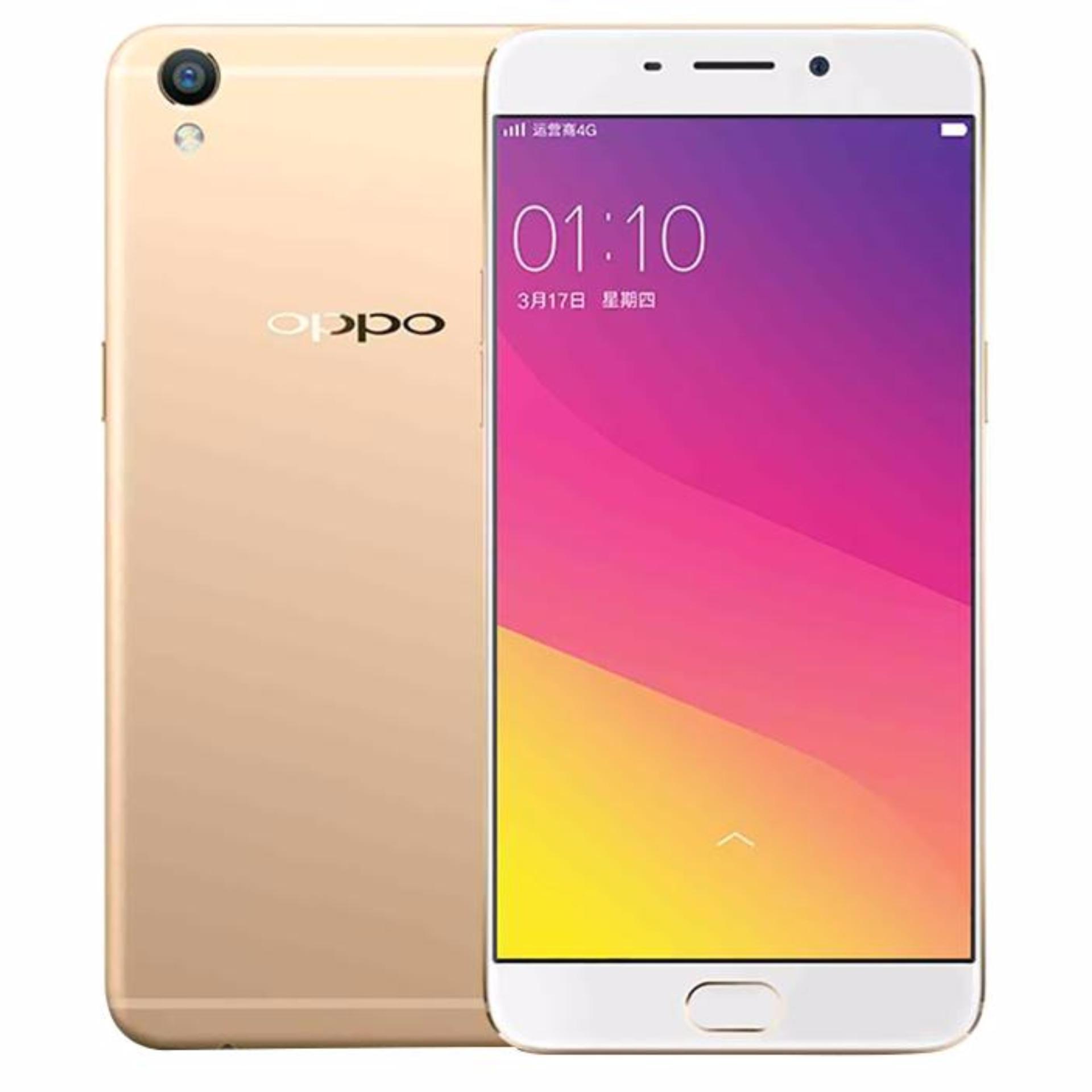 OPPO A37 Smartphone - Gold [16GB/ 2GB]
