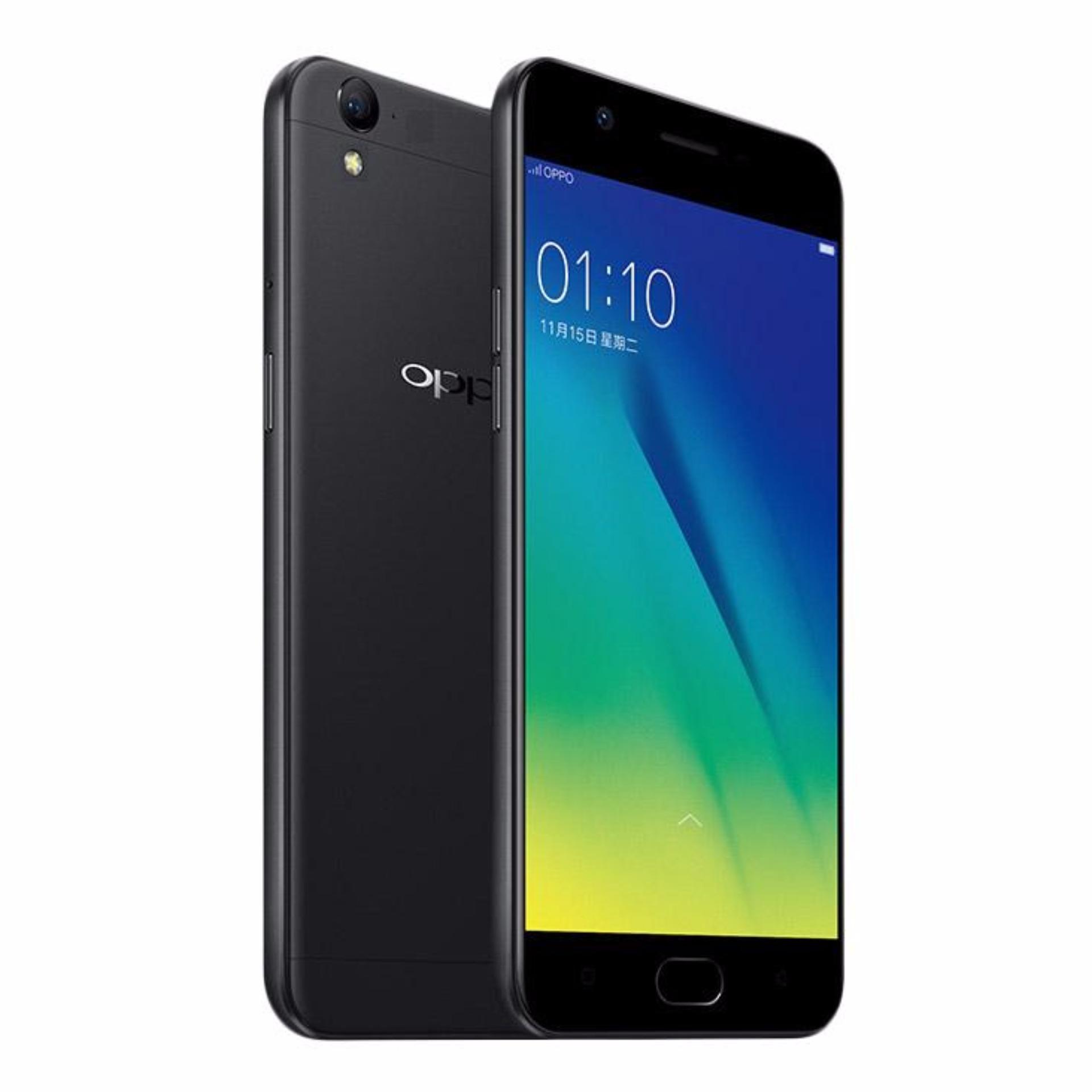 OPPO A37 Smartphone - Hitam[16GB/ 2GB] Free Tongsis