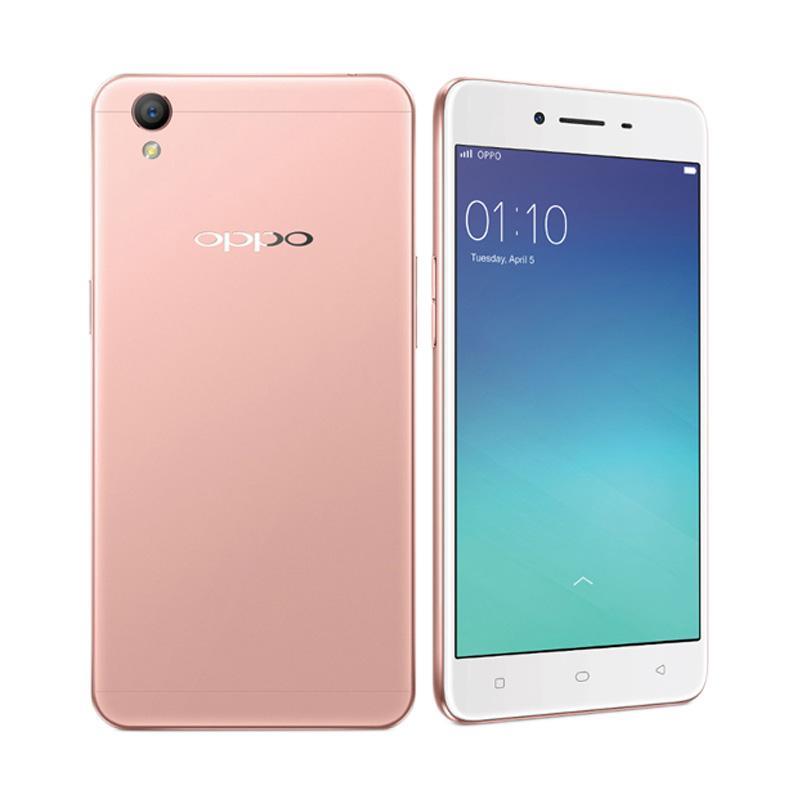 Oppo A37 Smartphone - Rose Gold