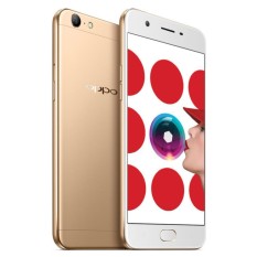 Oppo A57 - 3GB - 32GB - Gold - Garansi Resmi