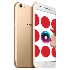 Oppo A57 - 32GB, RAM 3GB -Free 4 Item Accesoris -Black