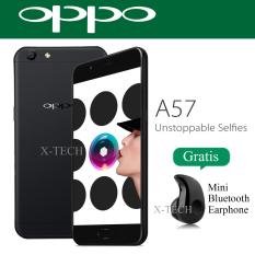 Oppo A57 - Ram 3GB - Rom 32GB - Fingerprint - 4G - Matte Black
