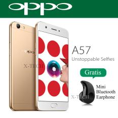 Oppo A57 - Ram 3GB - Rom 32GB - Fingerprint - 4G - White Gold
