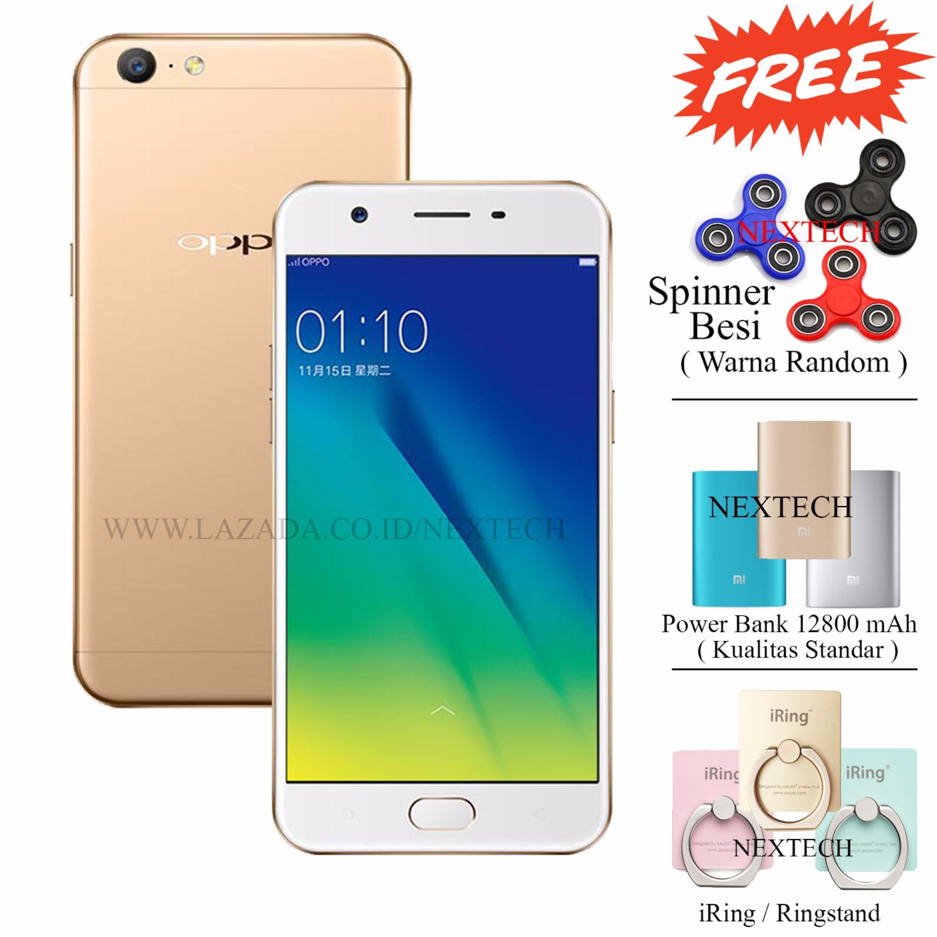 Oppo A57 - Unstoppable Selfie - Ram 3GB - Rom 32GB - Crown Gold Oppo A57 - Unstoppable Selfie - Ram 3GB - Rom 32GB - Crown Gold