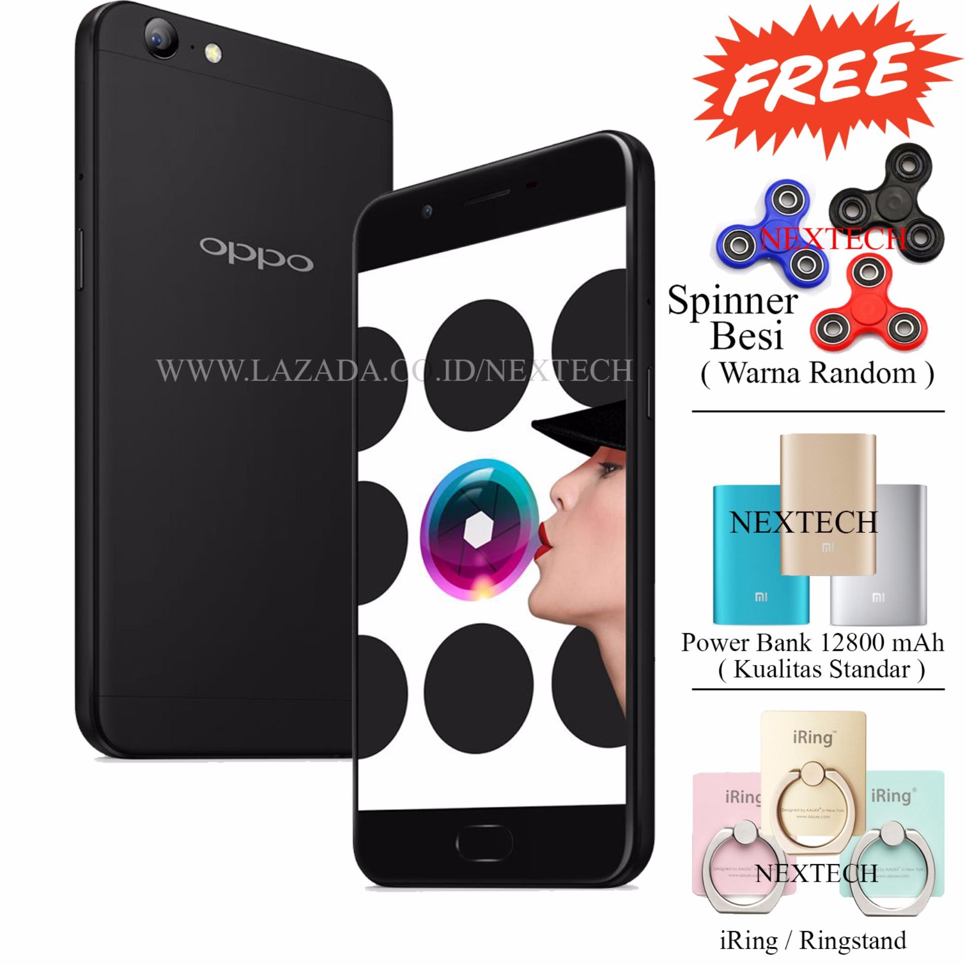 Oppo A57 - Unstoppable Selfie - Ram 3GB - Rom 32GB - Matte Black Oppo A57 - Unstoppable Selfie - Ram 3GB - Rom 32GB - Matte Black