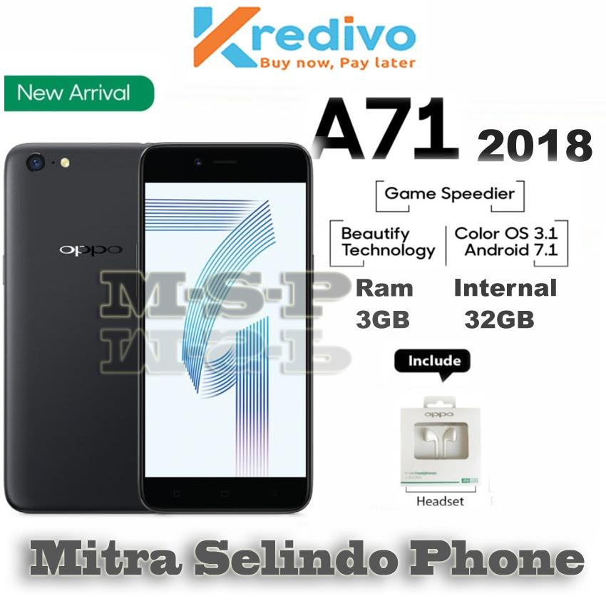 Oppo A71 2018 - New Arrival - 4G 