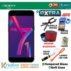 Oppo A71 2/16 GB Black Plus Ekstra Menariik Cash Dan Kredit Tanpa Kartu Kredit