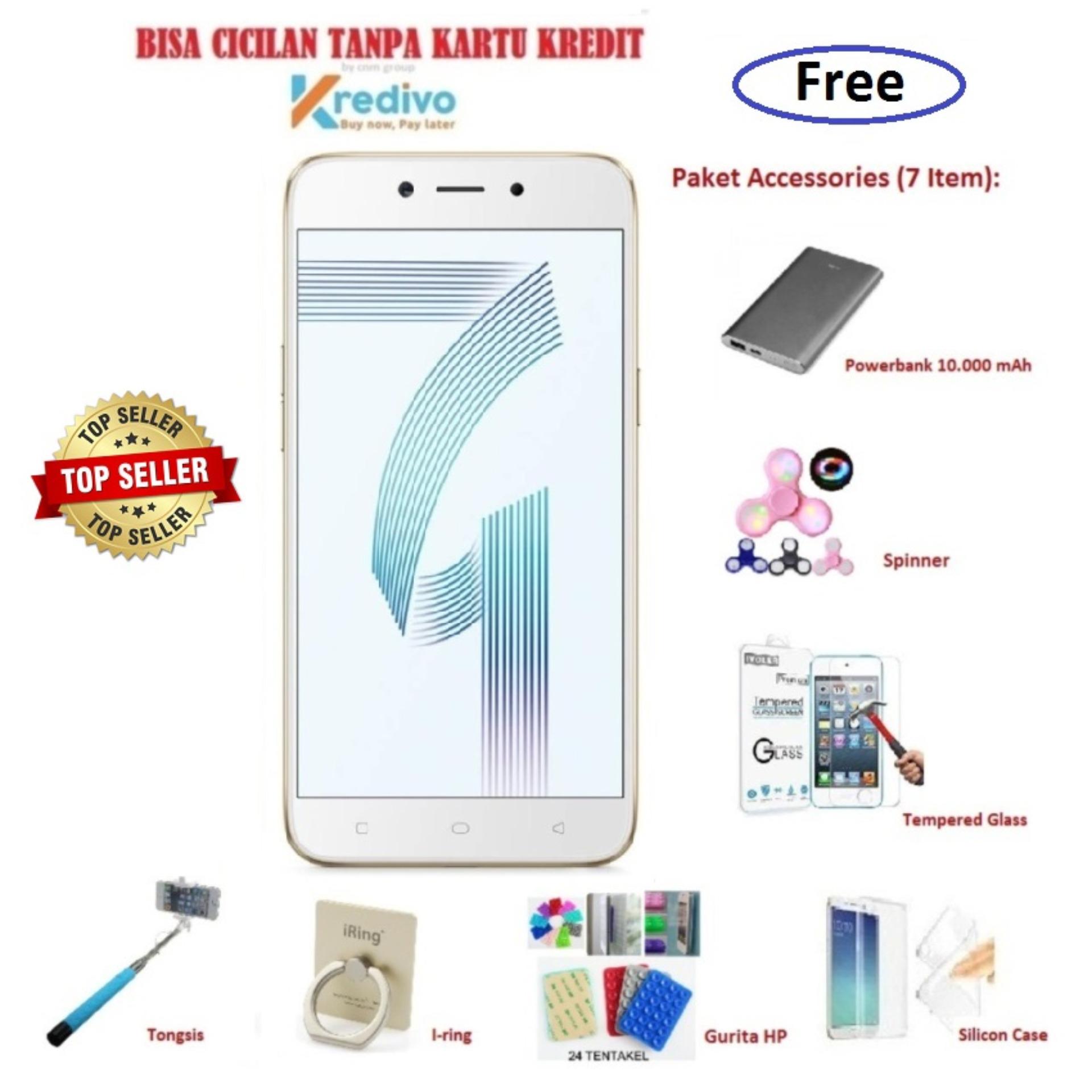 Oppo A71 2/16GB - Free 7 Acc