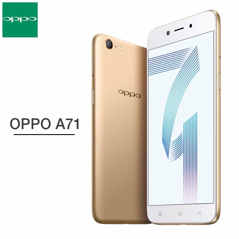 OPPO A71 2GB/16GB SMARTPHONE GAME SPEEDIER GARANSI RESMI 1 TAHUN