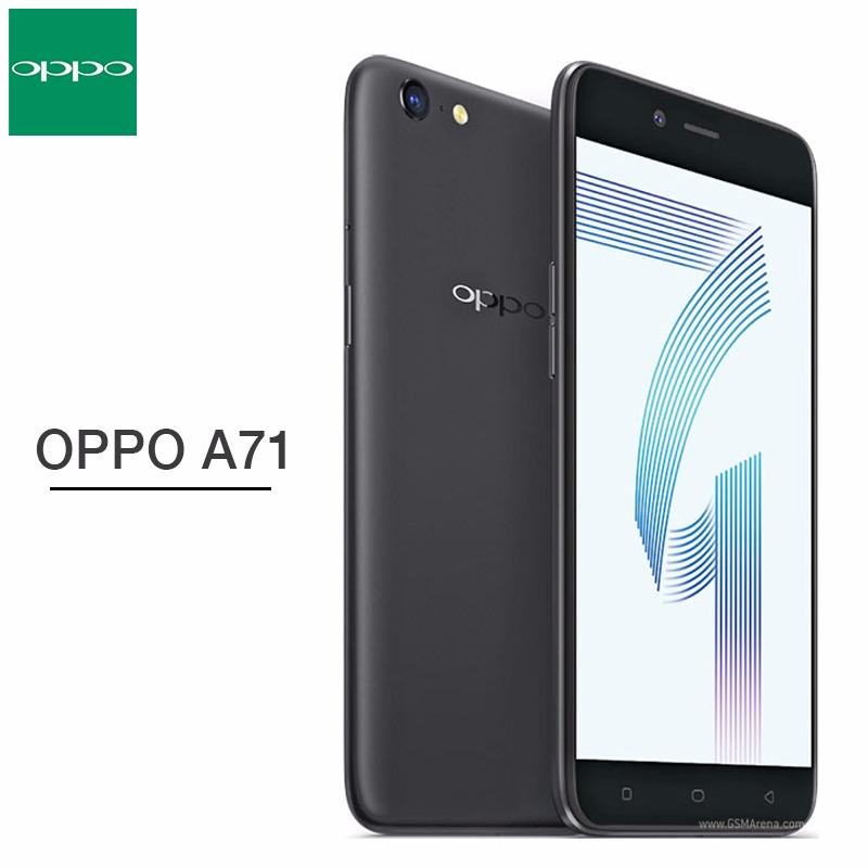 OPPO A71 2GB/16GB SMARTPHONE GAME SPEEDIER GARANSI RESMI 1 TAHUN