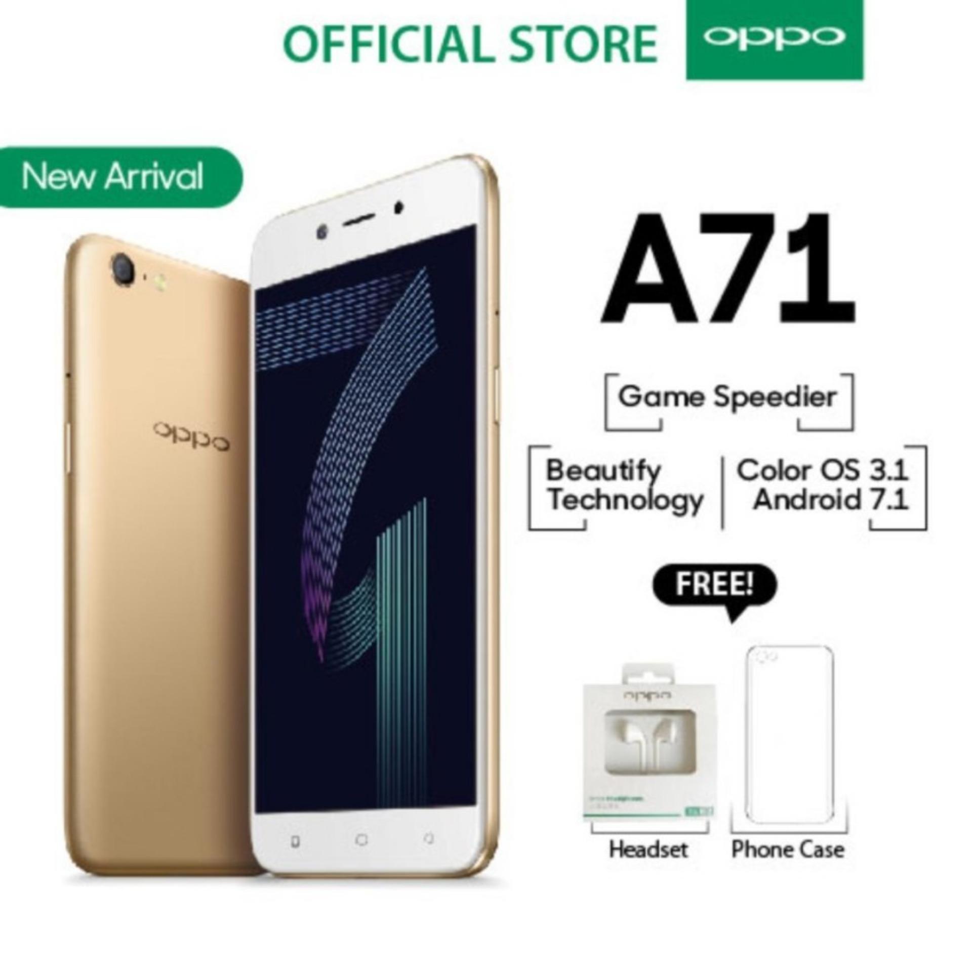 Oppo A71 - Gold Oppo A71 - Gold