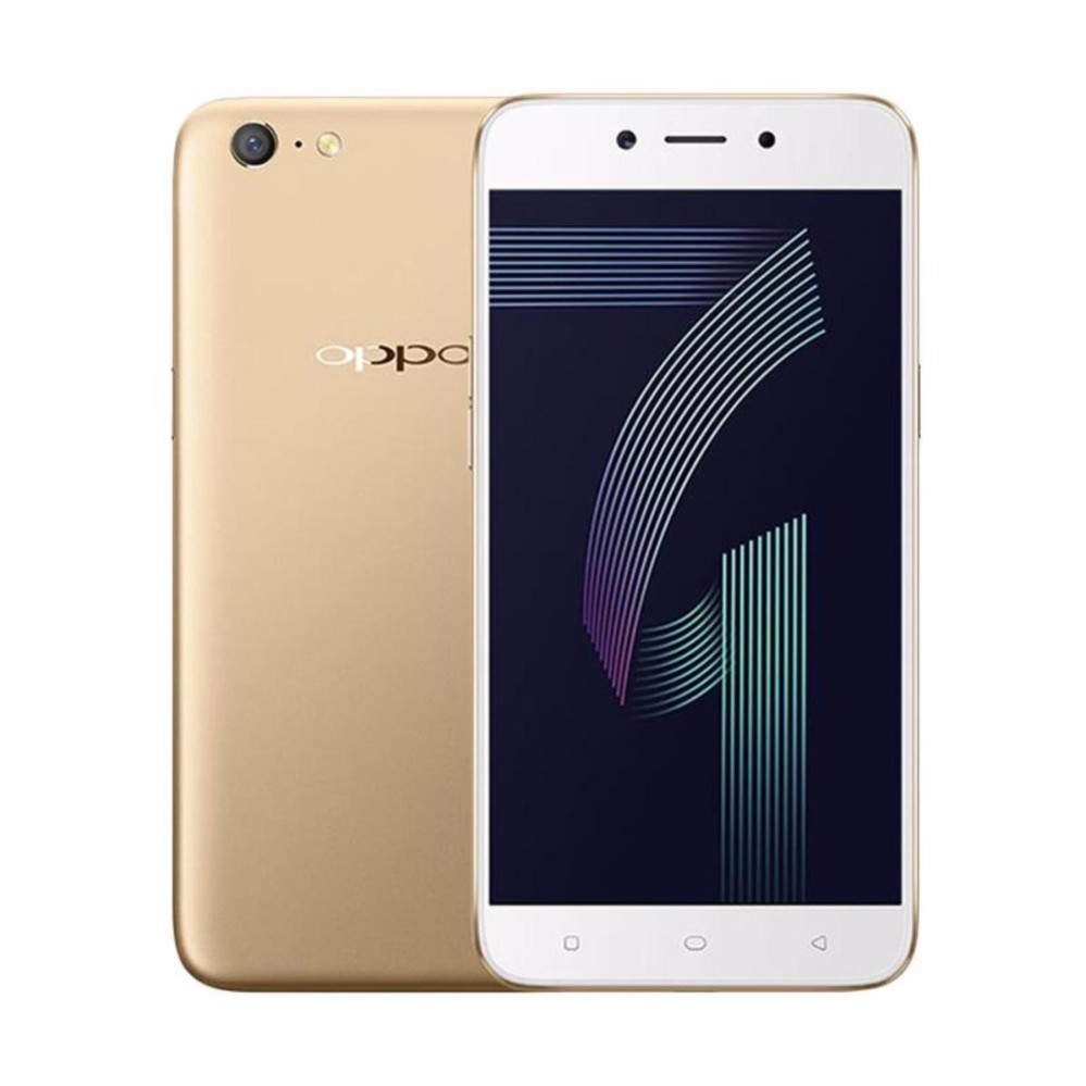 OPPO A71 Smartphone - Gold [16GB/RAM 2GB]