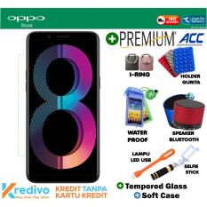 Oppo A83 3/32 GB - Black Plus Premium Acc Cash & Kredit Tanpa Kartu Kredit