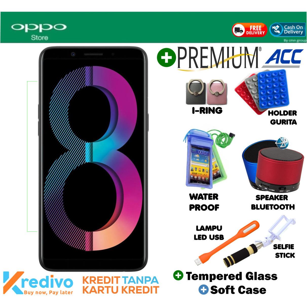 Oppo A83 3/32 GB - Black Plus Premium Acc Cash & Kredit Tanpa Kartu Kredit Oppo A83 3/32 GB - Black Plus Premium Acc Cash & Kredit Tanpa Kartu Kredit