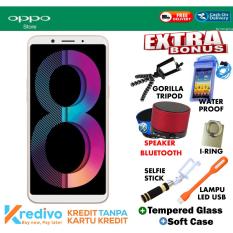 Oppo A83 3/32 GB - Gold Free Ekstra Bonus Cash Dan Kredit Tanpa Kartu Kredit