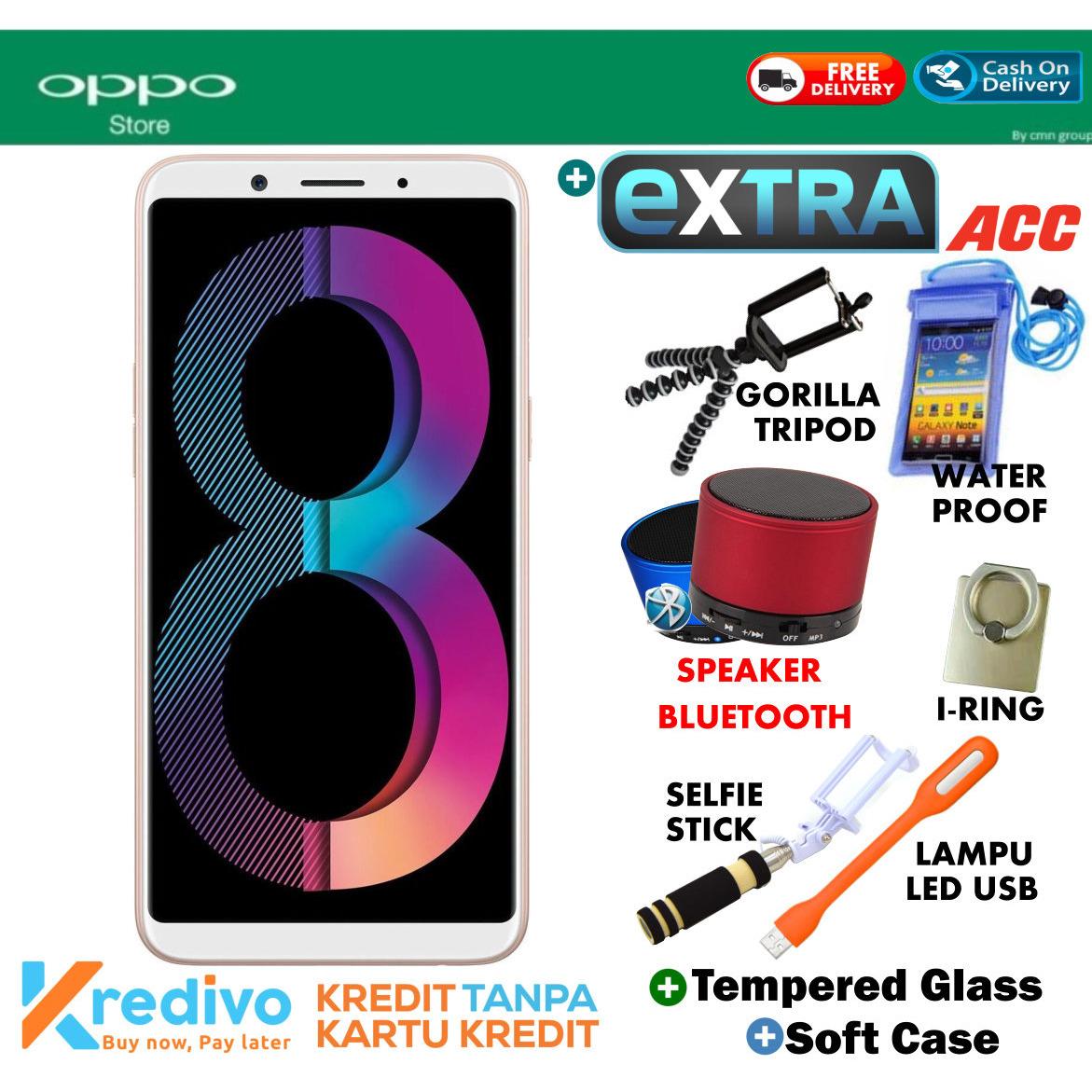 Oppo A83 3/32 GB - Gold Garansi Resmi Plus Extra Accecosries Menarik Oppo A83 3/32 GB - Gold Garansi Resmi Plus Extra Accecosries Menarik