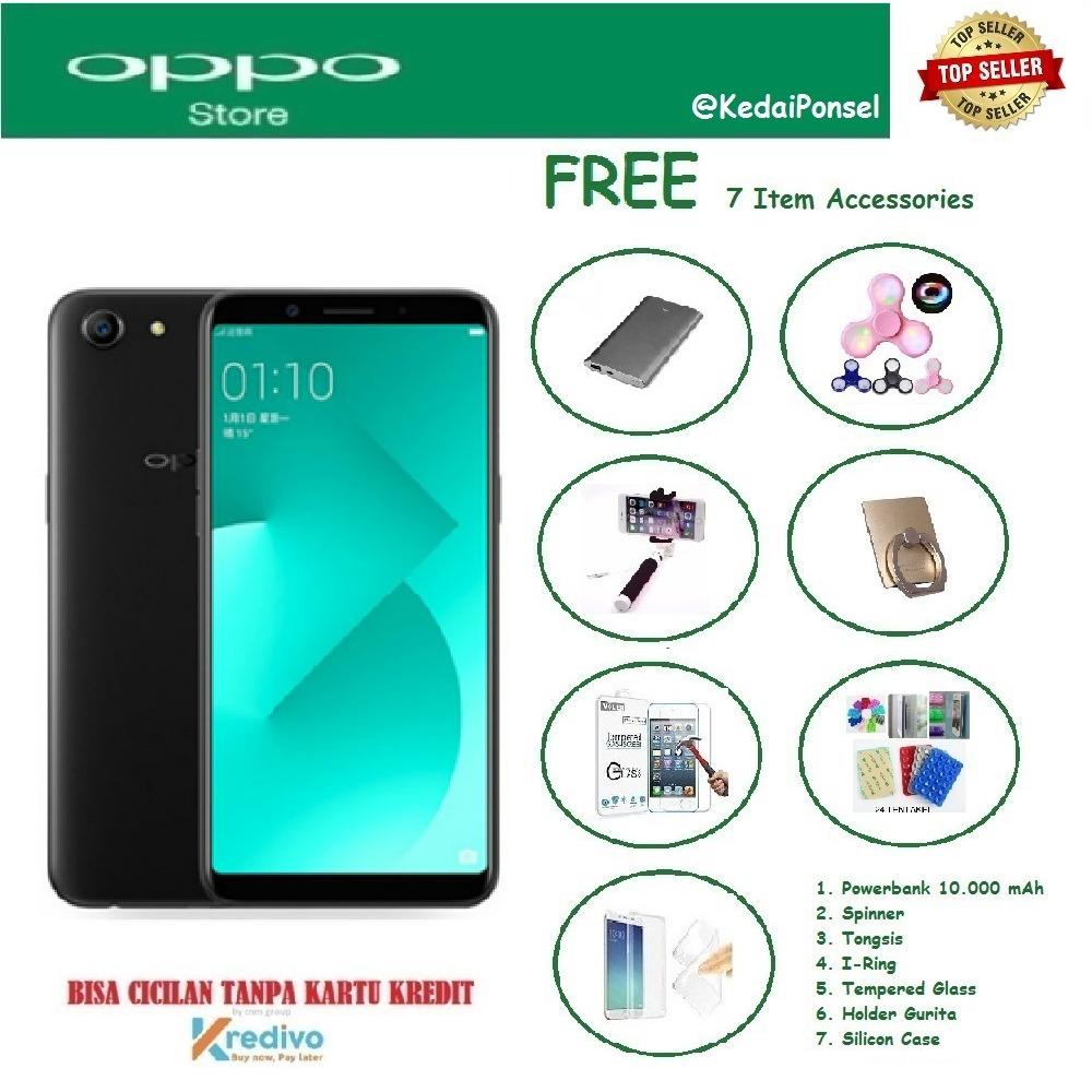 OPPO A83 [3/32GB] + Free 7 Item Accessories