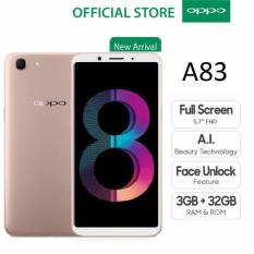 OPPO A83 4G LTE - RAM 3GB ROM 32GB