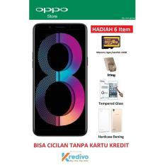 Oppo A83 Ram 3/32GB - Bisa Cicilan Tanpa Kartu Kredit + Free 4 ACC