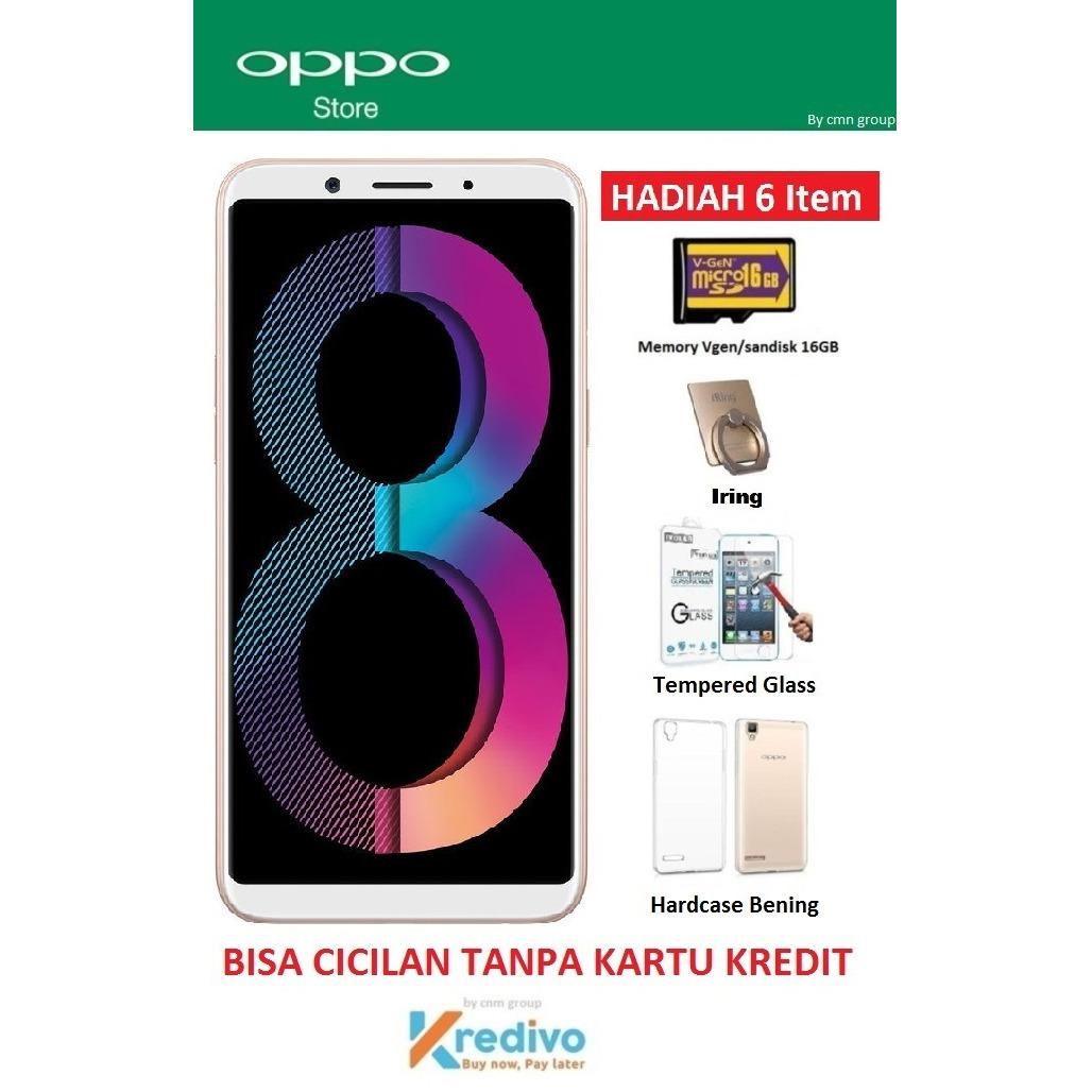 Oppo A83 Ram 3/32GB - Bisa Cicilan Tanpa Kartu Kredit + Free 4 ACC