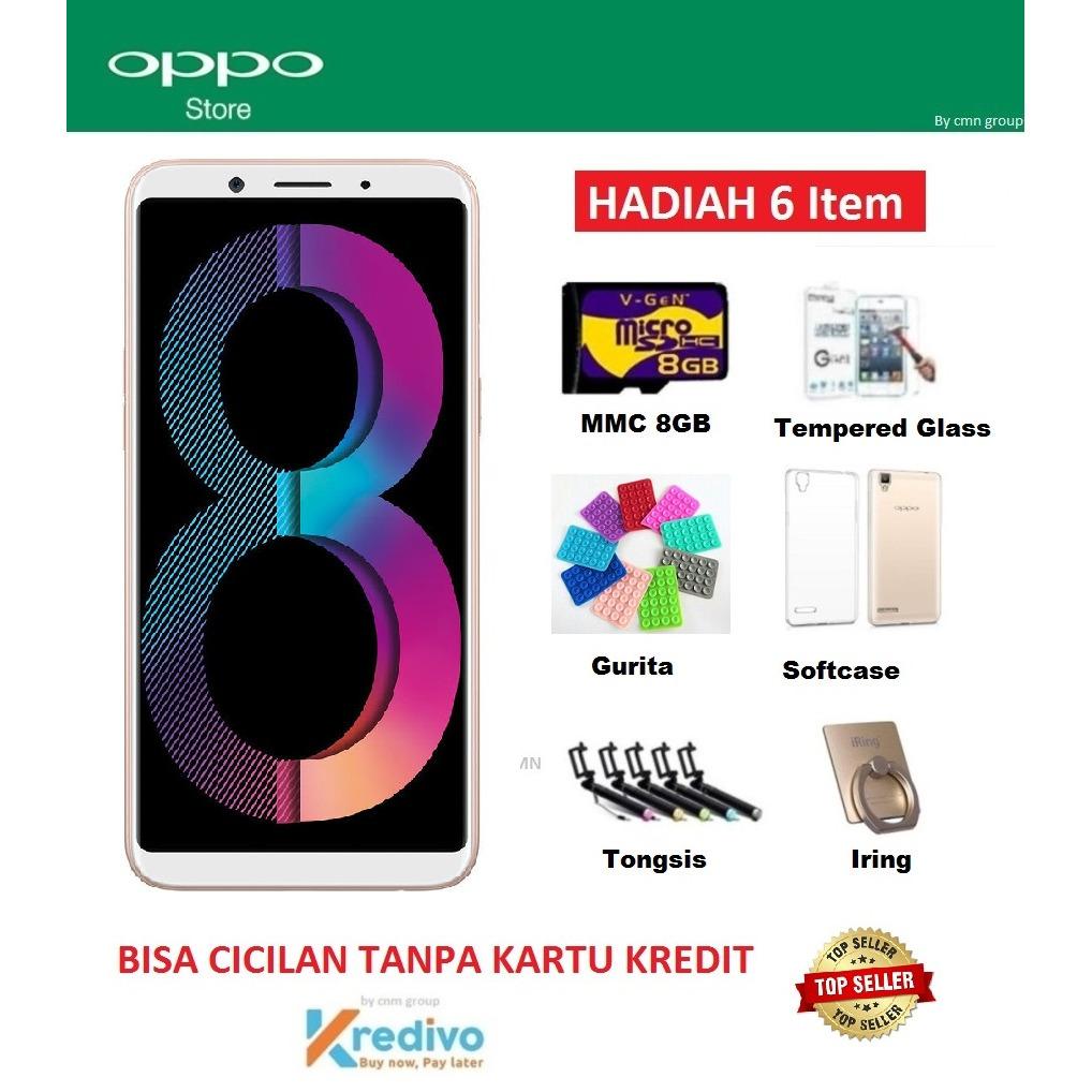 Oppo A83 Ram 3/32GB - BISA CICILAN TANPA KARTU KREDIT + Free 6 ACC