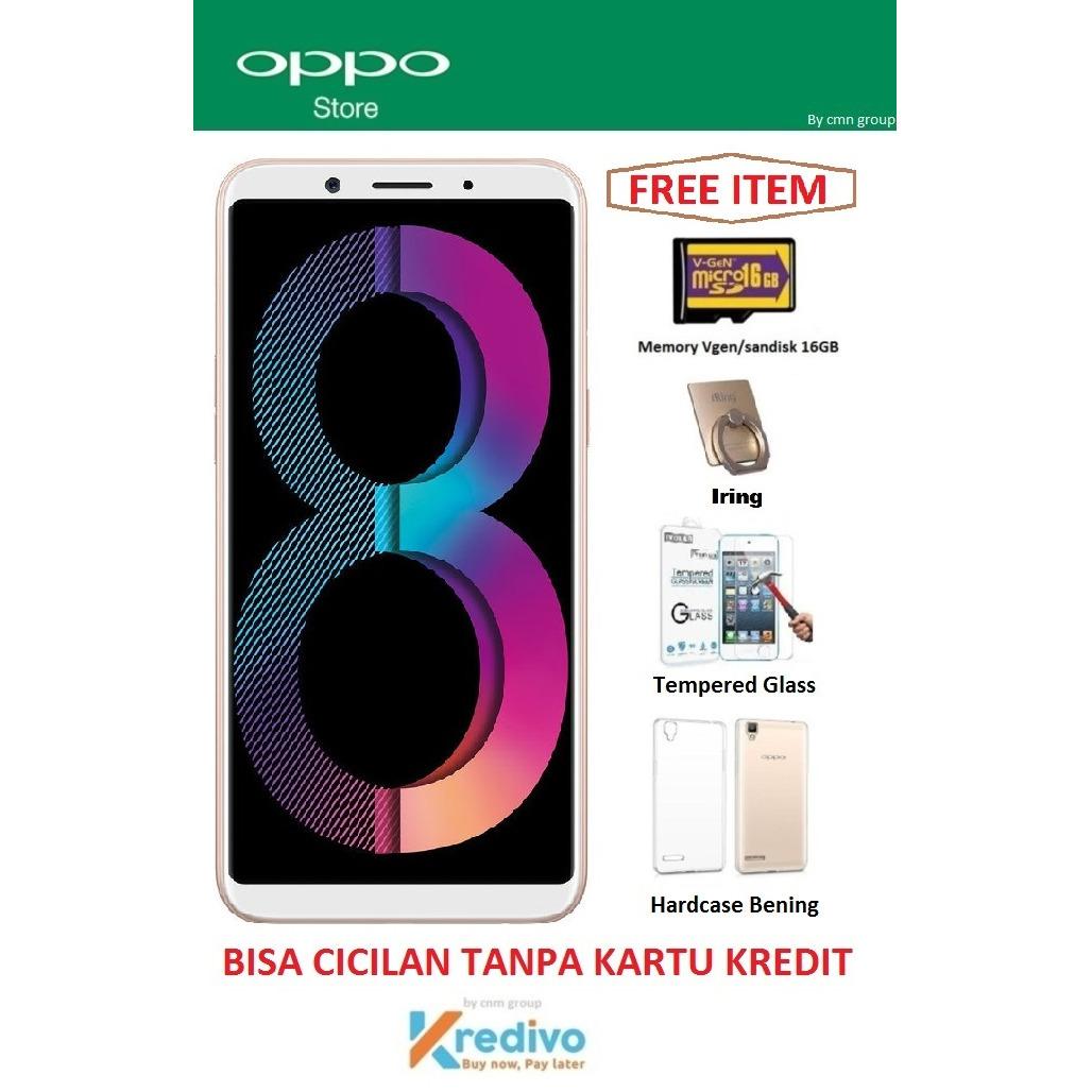 Oppo A83 Ram 3/32GB - Cicilan Tanpa Kartu Kredit - Bonus 4 Items