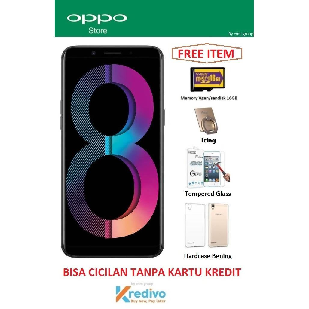 Oppo A83 Ram 3/32GB - Cicilan Tanpa Kartu Kredit - Bonus 4 Items