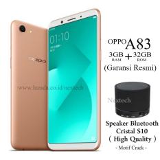 Oppo A83 - Ram 3GB - Rom 32GB - 4G/LTE - Garansi Resmi Oppo