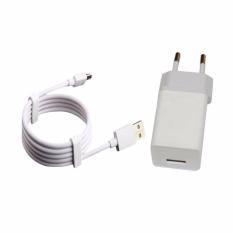 OPPO AK775 Fast Charging Charger with Kabel - White