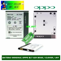 Oppo Baterai / Battery Muse / Clover / Joy BLT029 Original - Kapasitas 1700mAh