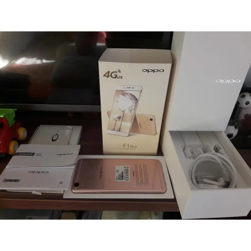 Oppo F1S Plus RAM 4GB - ROOM 64GB Gold