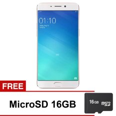 Oppo F1 Plus - 64GB - RAM 4GB + Free MicroSD 16GB - Gold