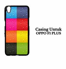OPPO F1 PLUS Casing colorfull iphone Hardcase Custom Case Cover