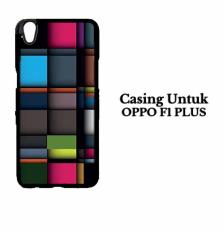 OPPO F1 PLUS Casing iPhone Squares Hardcase Custom Case Cover
