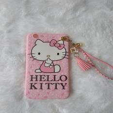 SOFTCASE OPPO F1S A59 MOTIF HELLO KITTY CATS PINK 3D TSUM