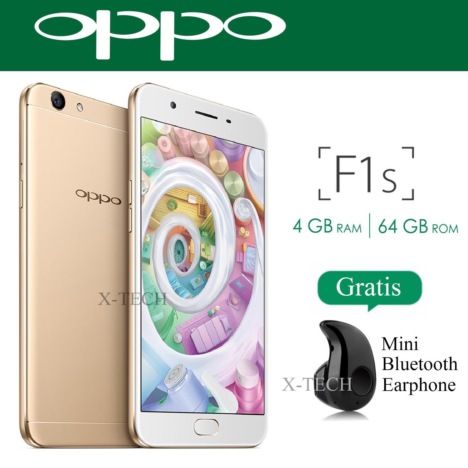 Oppo F1s - New Edition - Ram 4GB - Rom 64GB - 4G/LTE