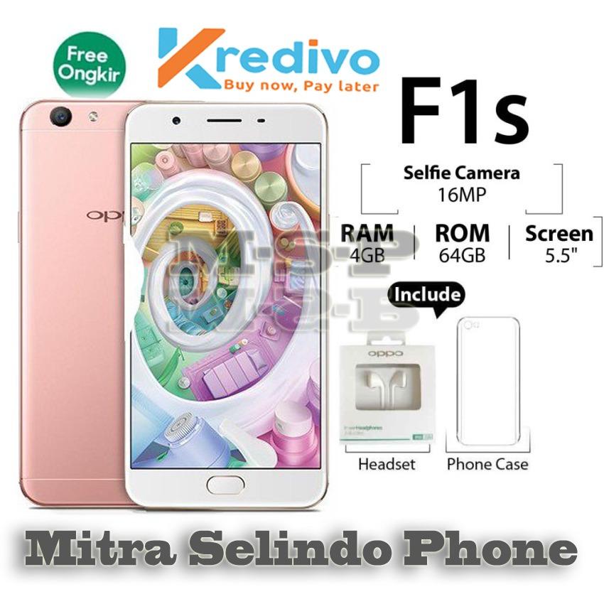 OPPO F1S Plus NEW Edition - RAM 4GB - ROM 64GB